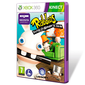 Rabbids: Vivitos & oKupando el Salón - Seminuevo Xbox 360
