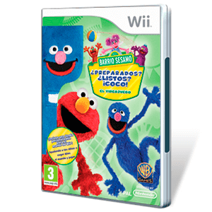 Barrio Sésamo: ¿Preparados? ¿Listos? ¡Coco! - Seminuevo Wii