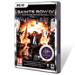 Saints Row IV Game of the Century Edition