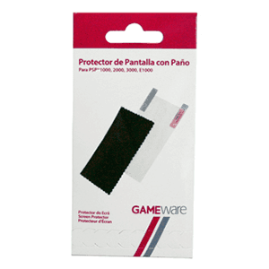 Protector de Pantalla con Paño GAMEware