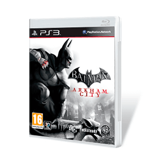 Batman Arkham City - Seminuevo PS3