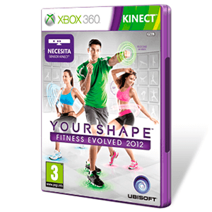 Your Shape Fitness Evolved 2 - Seminuevo Xbox 360