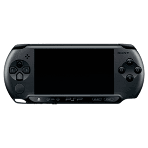 PSP E1000 Negra
