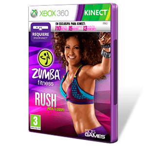 Zumba Fitness Rush Xbox 360