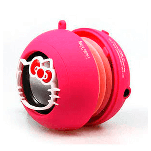 Altavoz Portátil X-Mini II Hello Kitty Rosa