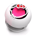 Altavoz Portátil X-Mini II Hello Kitty Blanco