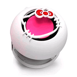 Altavoz Portátil X-Mini II Hello Kitty Blanco