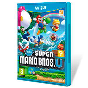 New Super Mario Bros U - Seminuevo Wii U