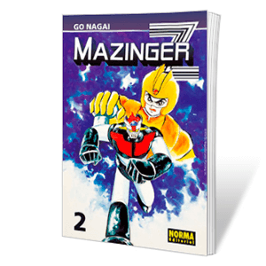 Mazinger Z Vol.2 (Go Nagai)