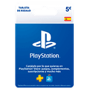 Tarjeta Regalo PlayStation 5€