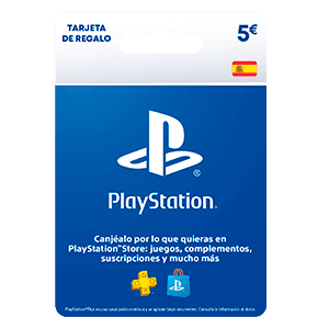 Tarjeta Regalo PlayStation 5€