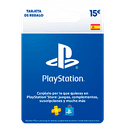 Tarjeta prepago PSN 15€