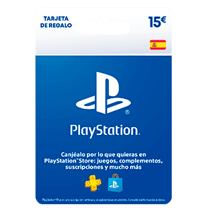 Tarjeta prepago PSN 15€