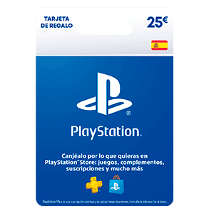 Tarjeta prepago PSN 25€