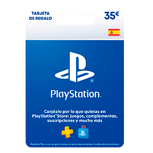 Tarjeta prepago PSN 35€