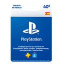Tarjeta prepago PSN 40€