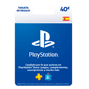 Tarjeta prepago PSN 40€