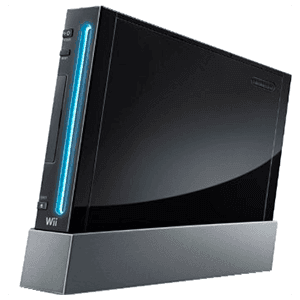 Wii Original Negra