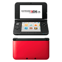 Nintendo 3DS XL Negra y Rojo