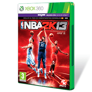 NBA 2K13 - Seminuevo Xbox 360