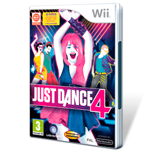 Just Dance 4 Wii