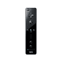 Mando Wiimote Nintendo Negro