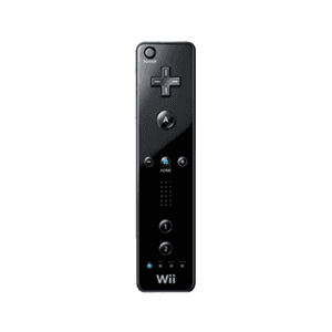 Mando Wiimote Nintendo Negro