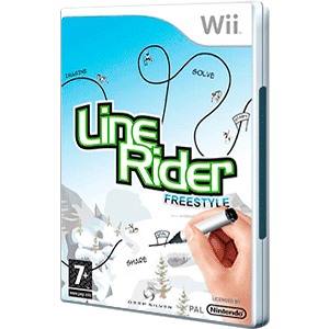 Line Rider Freestyle Wii