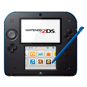 Nintendo 2DS Negro-Azul