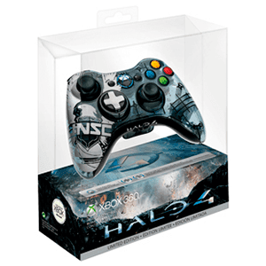Controller Inalambrico Microsoft Halo 4 - Seminuevo