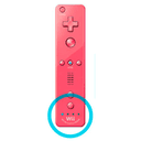 Mando Wii Remote Plus Nintendo Rosa