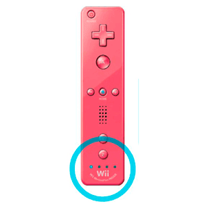 Mando Wii Remote Plus Nintendo Rosa - Seminuevo