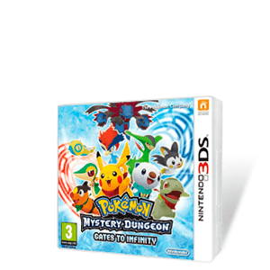 Pokémon Mundo Misterioso: Portales al Infinito