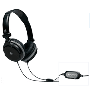 Auriculares 4Gamers Pro 4-10 Negros -Licencia Oficial-