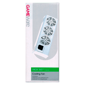 Ventilador Blanco para Refrigeración GAMEware