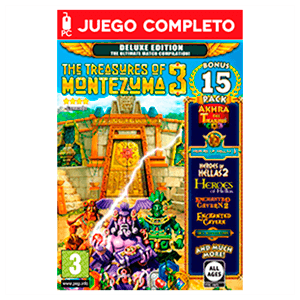 The Treasures of Montezuma 3