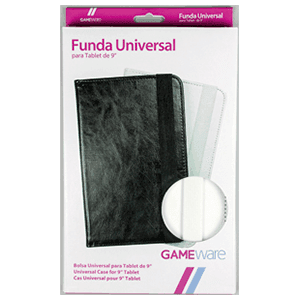 Funda Universal Blanca-Negra Tablet 9" GAMEware