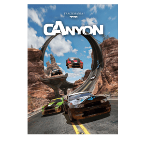 TrackMania  Canyon