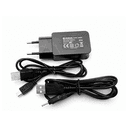 Adaptador Corriente Micro USB Unusual