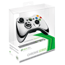 Controller Inalambrico Microsoft Chrome Plateado
