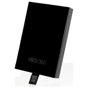 Disco Duro Interno Microsoft 320Gb