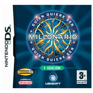 Quien quiere ser Millonario Nintendo DS