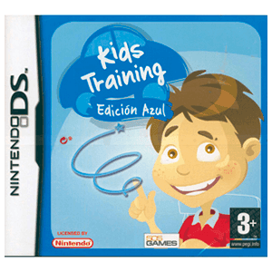 Kids Training Edición Azul Nintendo DS