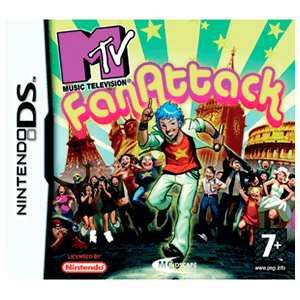 MTV Fan Attack Nintendo DS