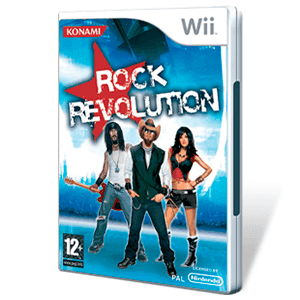 Rock Revolution - Seminuevo Wii