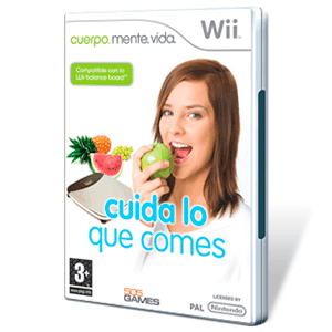 Cuerpo, Mente & Vida: Cuida lo que comes - Seminuevo Wii
