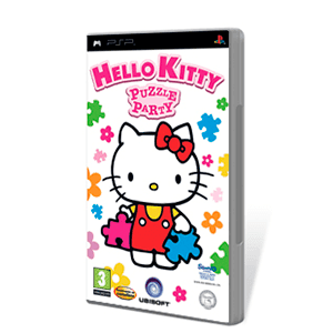 Hello Kitty Puzzle Party - Seminuevo