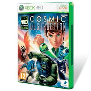 Ben 10 Ultimate Alien Cosmic Destruction