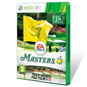 Tiger Woods PGA Tour 12 Xbox 360