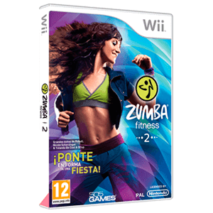 Zumba Fitness 2 - Seminuevo Wii
